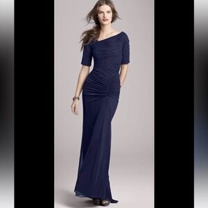 Tadashi Shoji Gown small EUC!